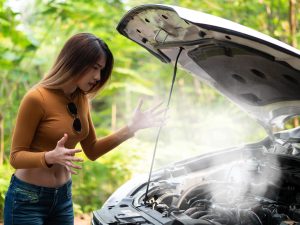 Read more about the article Why Is My Car Overheating When I Turn My AC On?