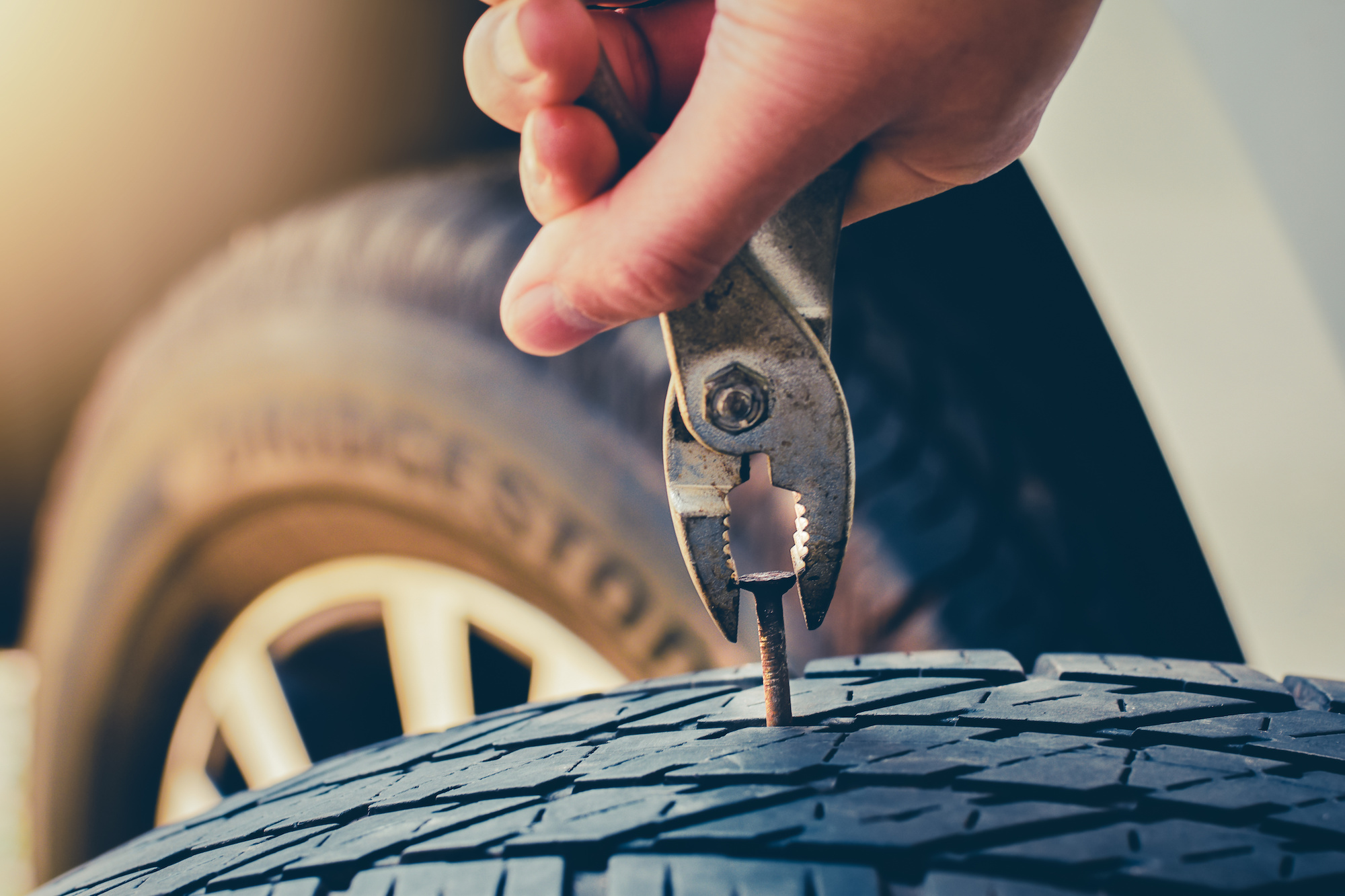 Nail In Tire Leased Car, Nail In Tire Leased Car: 6 Steps To Prevent Lease Penalties for Tire Damage, KevweAuto