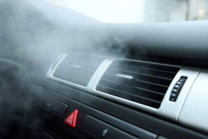 Car AC Blowing Smoke, Car AC Blowing Smoke [5 Steps to Diagnose the Source], KevweAuto