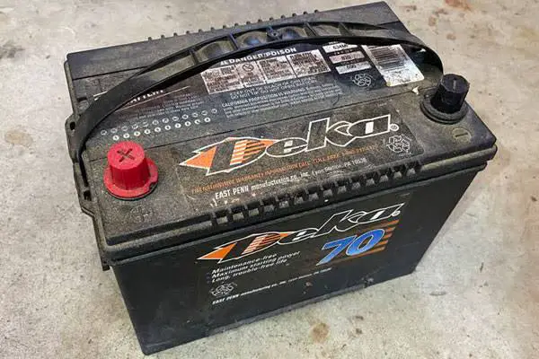 Why Can't You Put A Car Battery On The Ground, Why Can&#8217;t You Put A Car Battery On The Ground?- All You Need To Know, KevweAuto