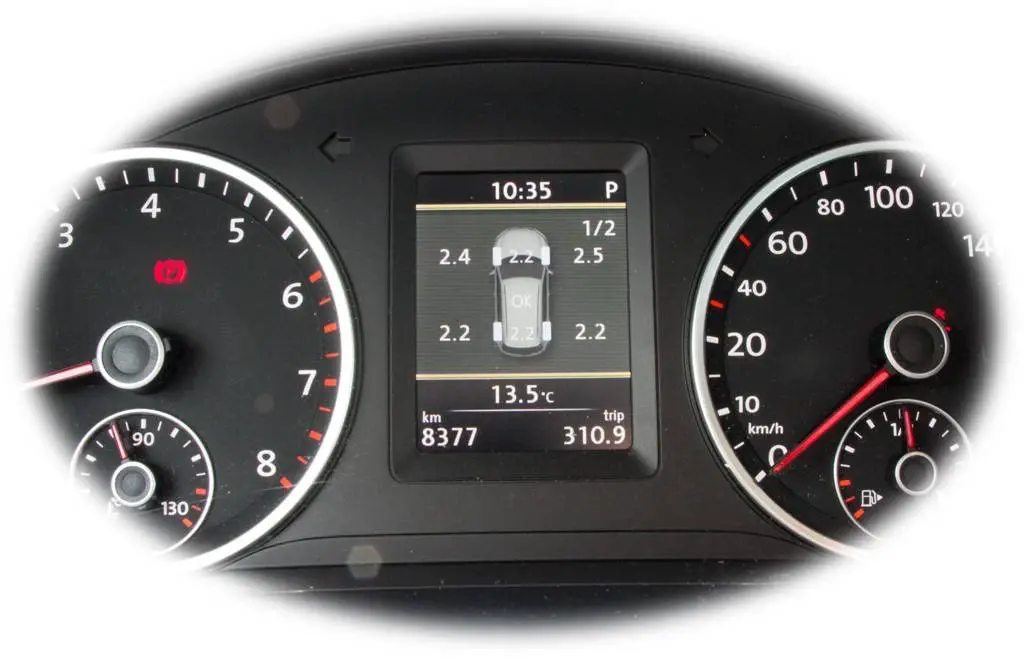 Tire Pressure For Volkswagen Passat, Tire Pressure For Volkswagen Passat [4 Steps For TPMS Reset For Passat], KevweAuto