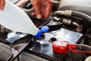 Read more about the article Can You Add Water To A Car Battery? [6 Signs of Trouble After Watering]