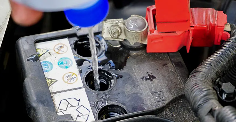 Can You Add Water To A Car Battery, Can You Add Water To A Car Battery? [6 Signs of Trouble After Watering], KevweAuto