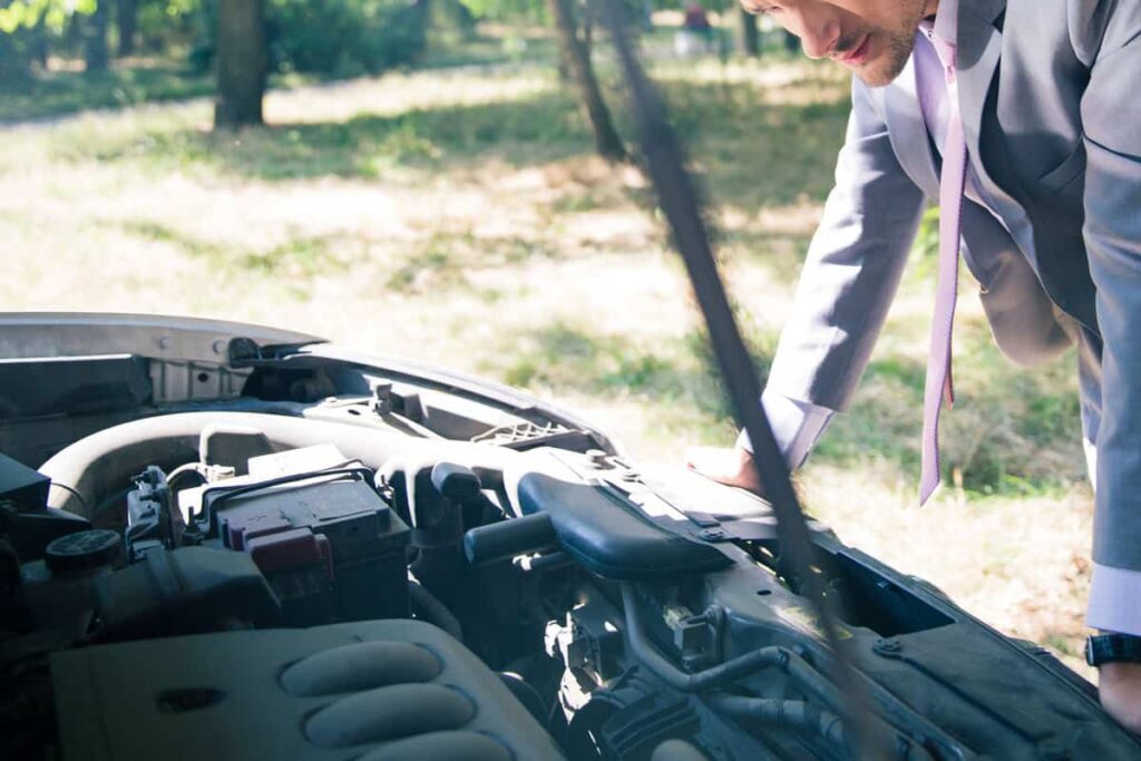 a car misfires when idling