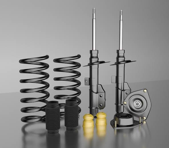 What happens if a suspension spring breaks, What Happens If A  Suspension Spring Breaks? &#8211; 7 Signs of A Absorber Broken Spring, KevweAuto