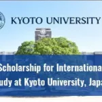 Kyoto University Japan Scholarships 2024