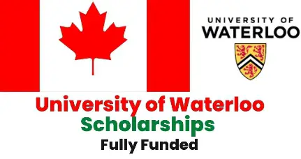 University of Waterloo Scholarships 2024