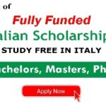 Top 10 Scholarships in Italy for International Students 2024/2025