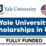 Yale University Scholarships Program 2025/2026
